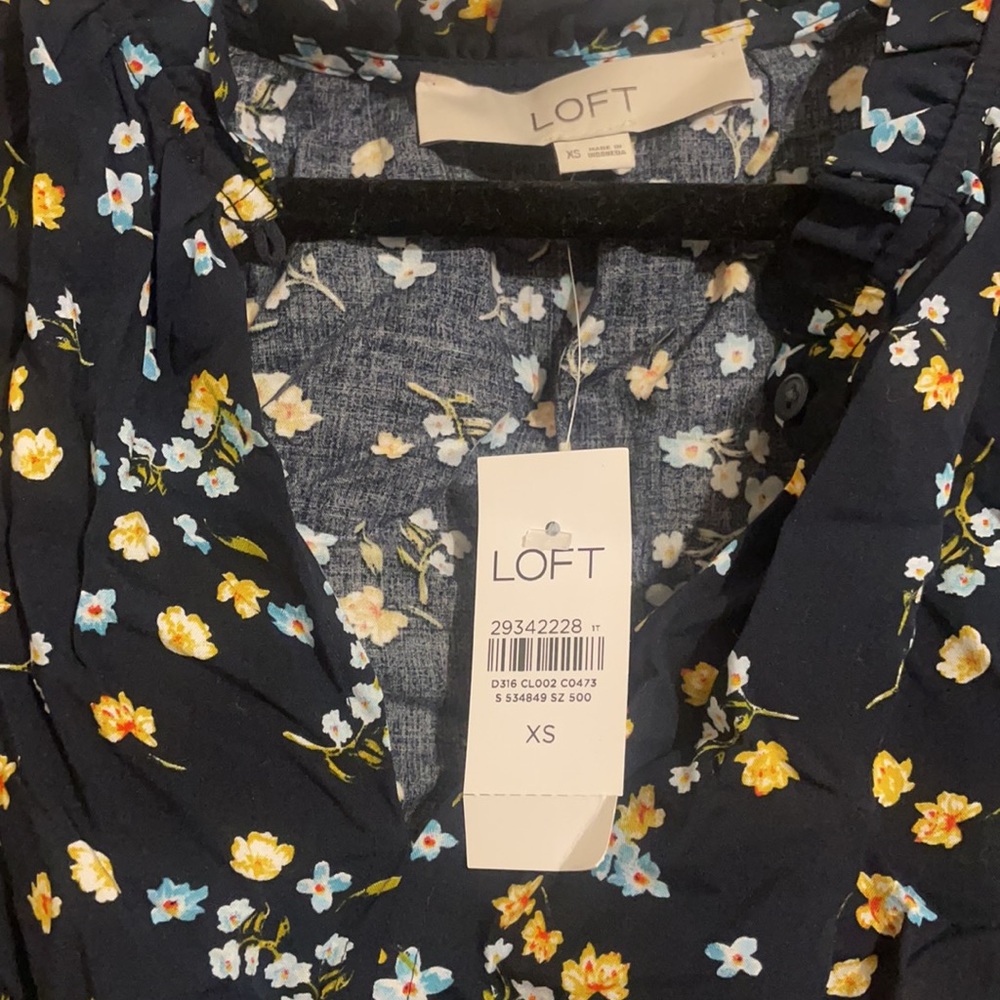 Floral loft dress - Picture 3 of 3